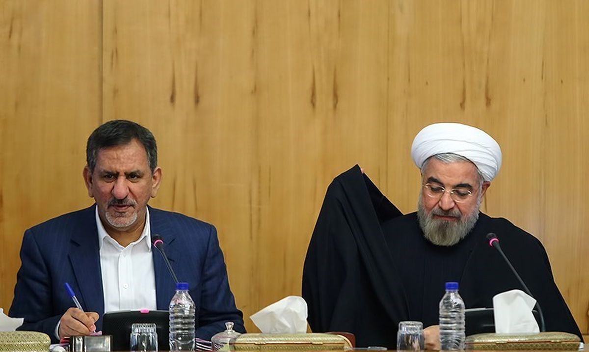 گزارش سازمان برنامه و بودجه ۹۶کل کشور در هیات دولت بررسی شد