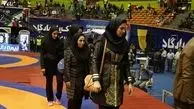 بازتاب جهانی حضور بانوان ایرانی در رقابت های کشتی