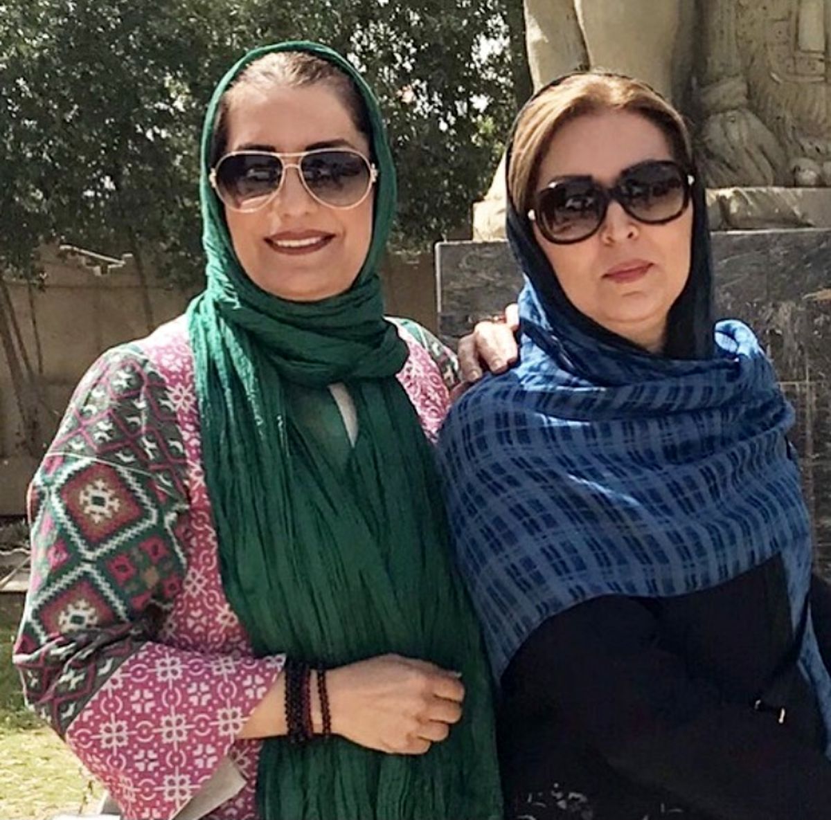 فریبا کوثری و‌ عروسشان + عکس