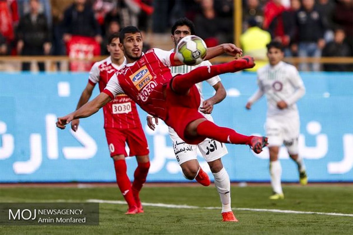اعتراض تند بازیکنان پرسپولیس 