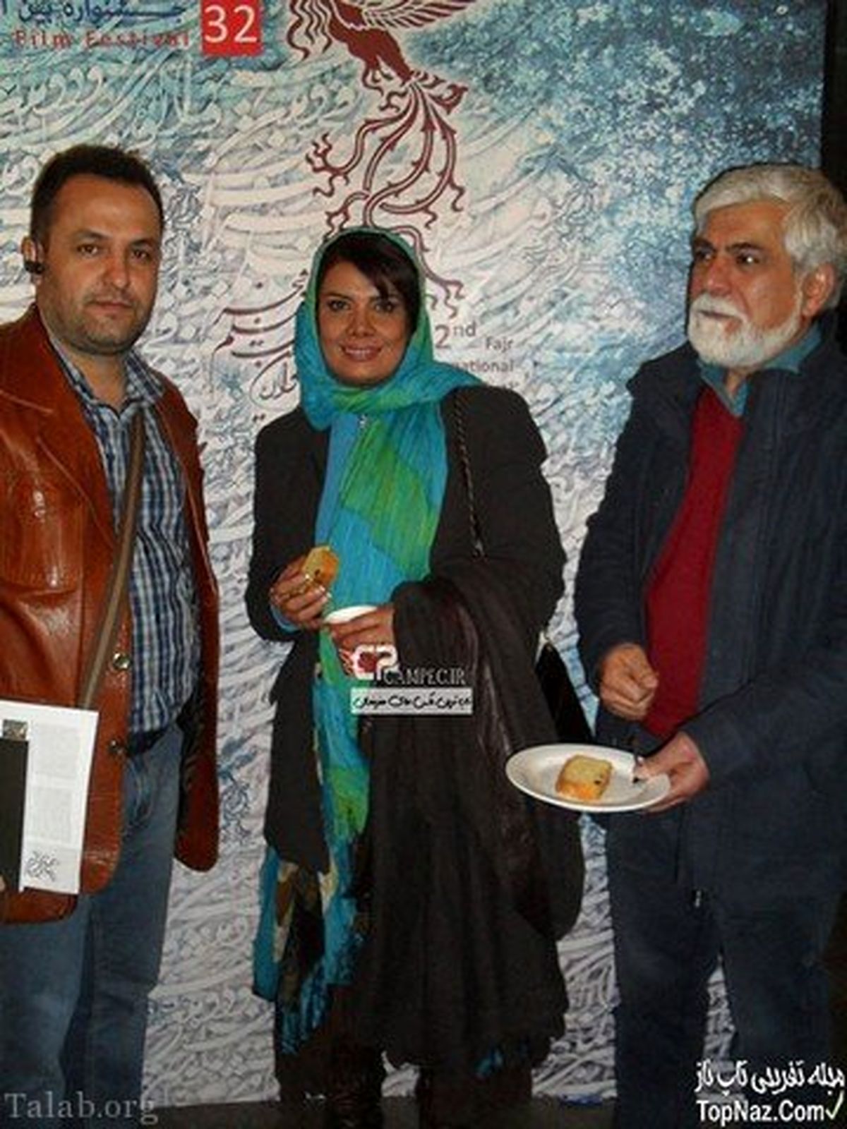برادر و برادر زن معروف مهدی پاکدل+عکس