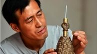 ساخت بناهای مشهور با 30 هزار سکه+تصاویر