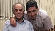 حمید گودرزی و پدر جوانش + عکس