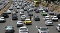 ترافیک پرحجم در جاده های هراز و چالوس