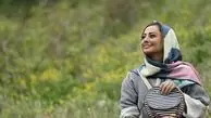 حال خوب نفیسه روشن در دل طبیعت + عکس