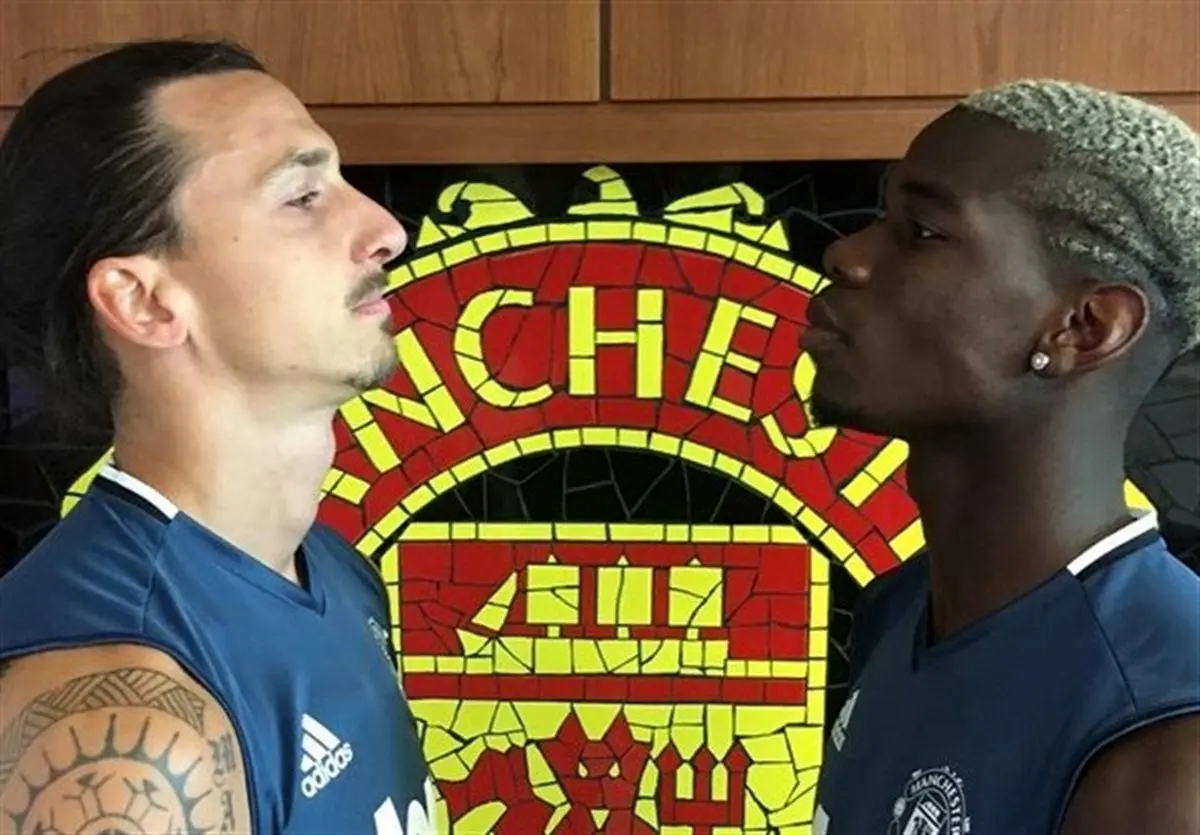 ادامه رجزخوانی پوگبا و زلاتان در فضای مجازی