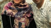 زن‌و‌شوهر خبری مشهور در خانه شان + عکس