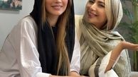 متین ستوده در کنار دوستش + عکس