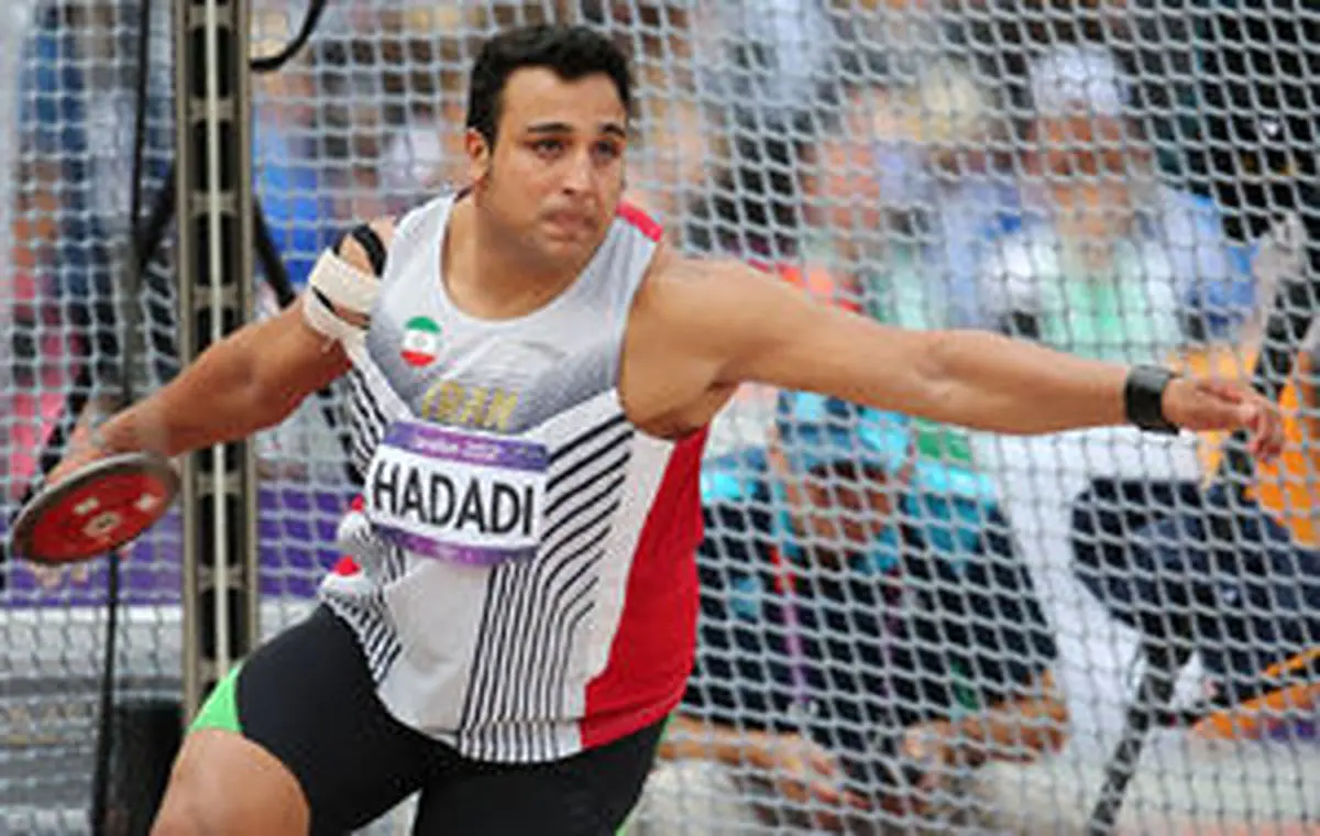 
احسان حدادی قهرمان شد
