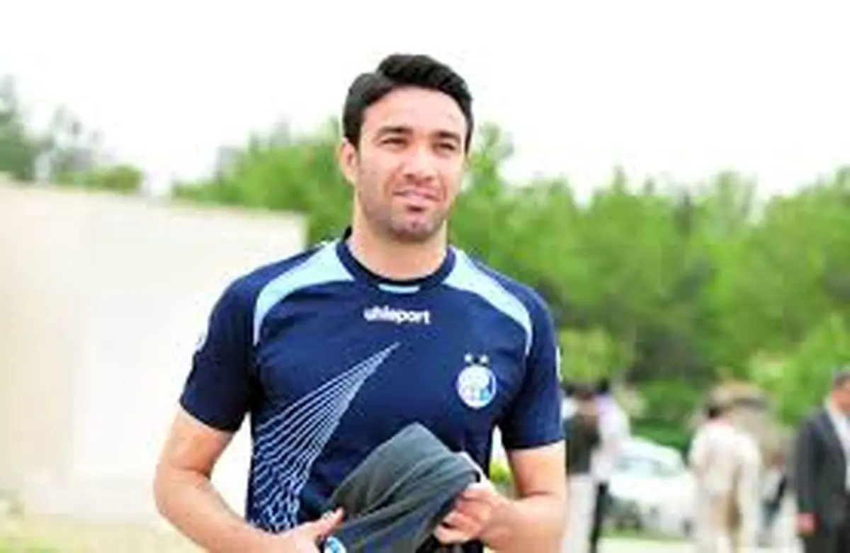 عس یادگاری نکونام با دختری پرسپولیس! /عکس