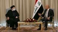 دیدار آیت الله رئیسی با رئیس‌جمهور عراق
