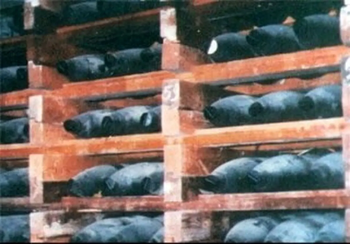 سلاحهای مرگبار فرانسوی در درعا