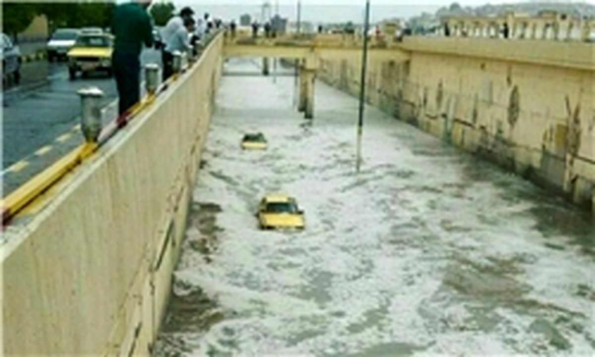 سیل 5 شهرستان آذربایجان غربی را گرفتار کرد 