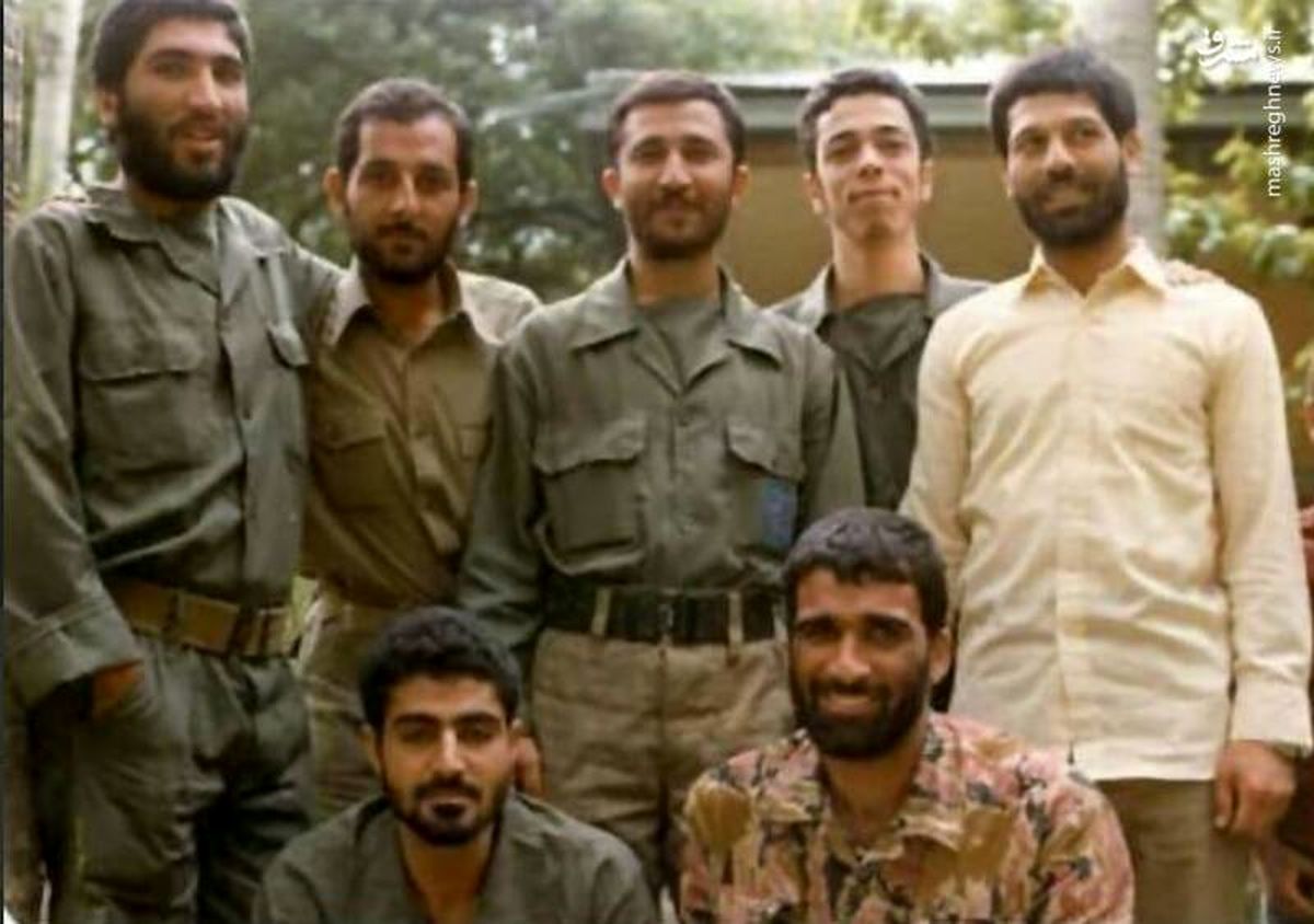 عکس دیده نشده از شهید حاج قاسم سلیمانی