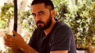 پاشا رستمی با چهره ای متفاوت + عکس