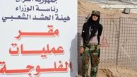 مجروح شدن یک خبرنگار زن در عملیات موصل