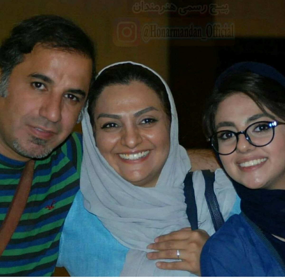 علی سلیمانی و خانواده شادش+عکس
