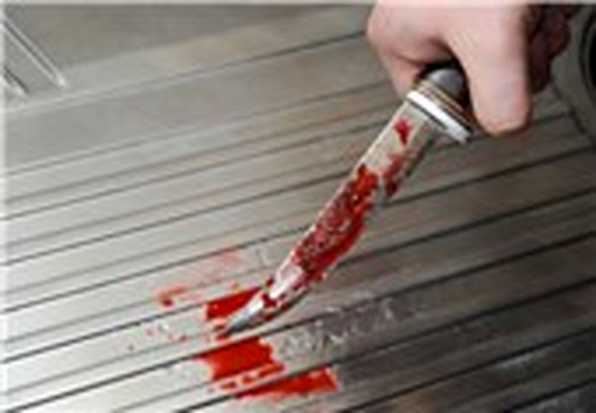 قتل بی‌رحمانه همسر با 19 ضربه چاقو 