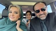 برزو ارجمند و خانواده اش + عکس