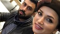 تبریک همسر روناک یونسی به وی/ عکس
