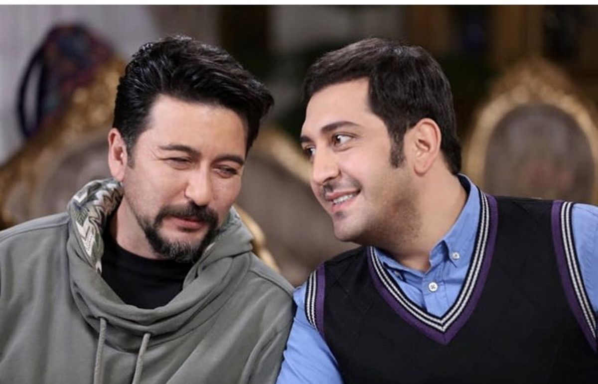 همبازی شدن وحید شیخ زاده با بازیگر معروف * عکس