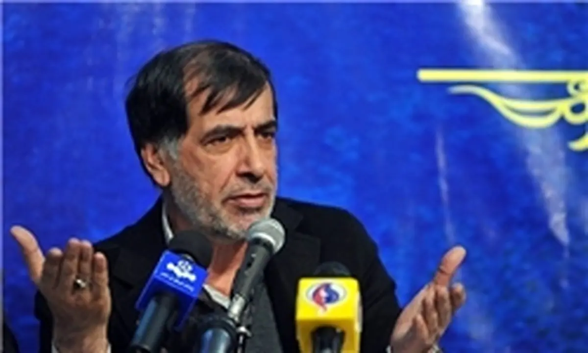 برخی‌ها تلاش می‌کنند تا آقای خاتمی را وارد صحنه کنند