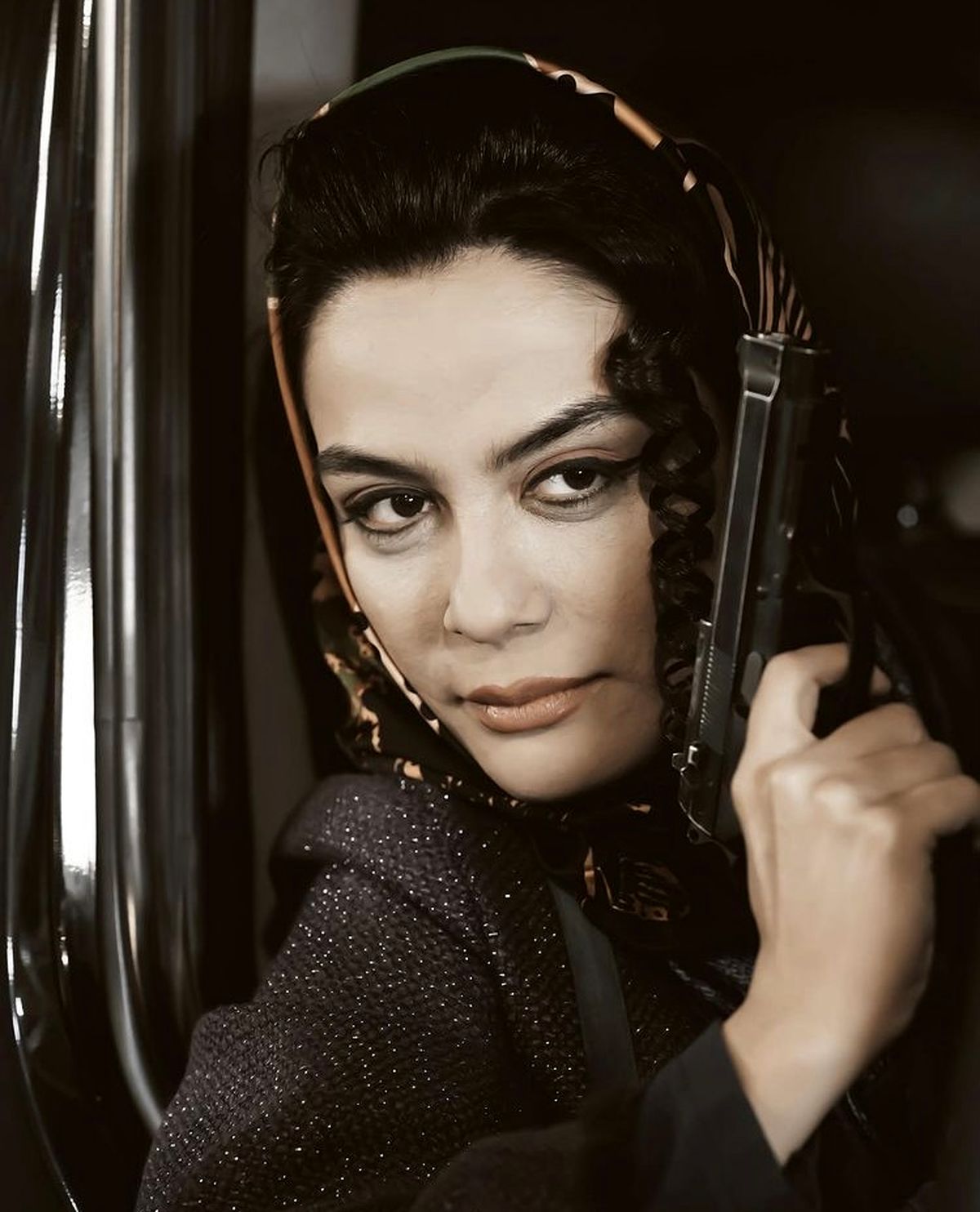 مارل فرجاد هم جنجالی شد + عکس
