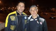 دیدار شبانگاهی مربیان پرسپولیسی در جم