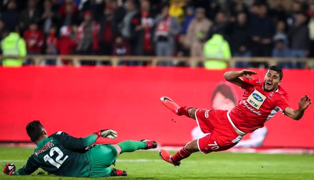 اعتراض جدی باشگاه پرسپولیس بابت اتفاقات اصفهان
