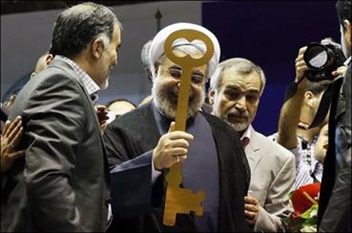 کلید صندوق توسعه ملی در دستان روحانی
