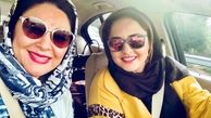 عکس رفیق صمیمی نرگس محمدی