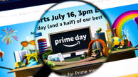 خراب شدن سایت آمازون در زمان شروع جشنواره Prime Day