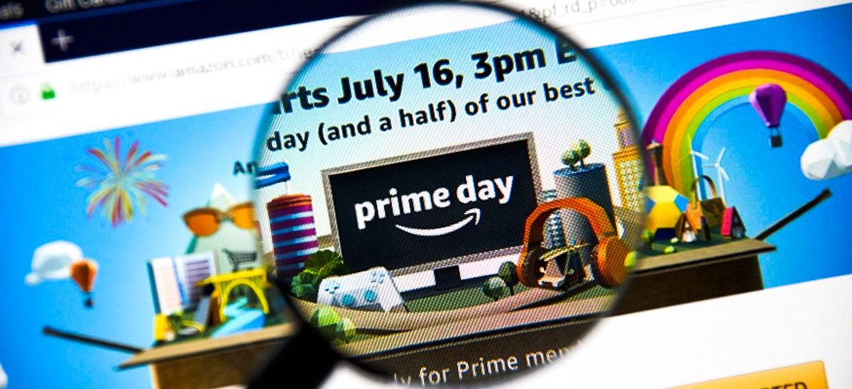 خراب شدن سایت آمازون در زمان شروع جشنواره Prime Day