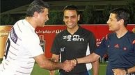 پیام تبریک علی دایی به فغانی