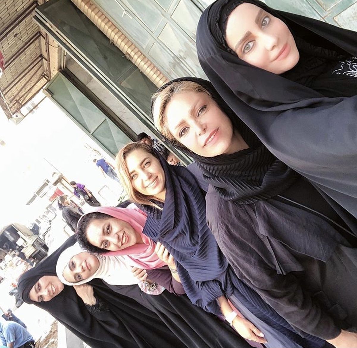 شراره رخام‌ و همکاران ‌کار جدیدش + عکس