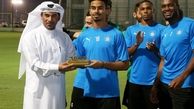 ورود السد قطر به تهران 