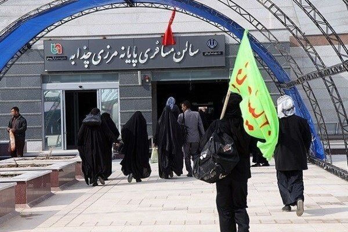 گیت‌های خروجی و ورودی زائران اربعین در مرزهای چذابه و شلمچه فعال شد