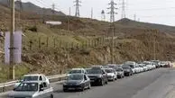 جاده کرج-چالوس یک طرفه شد