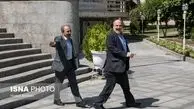 حضور شهردار تهران در جلسه هیات‌دولت بعد از 14سال (عکس)