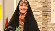 جشن تولد خانم مجری در کنار خانواده‌اش
