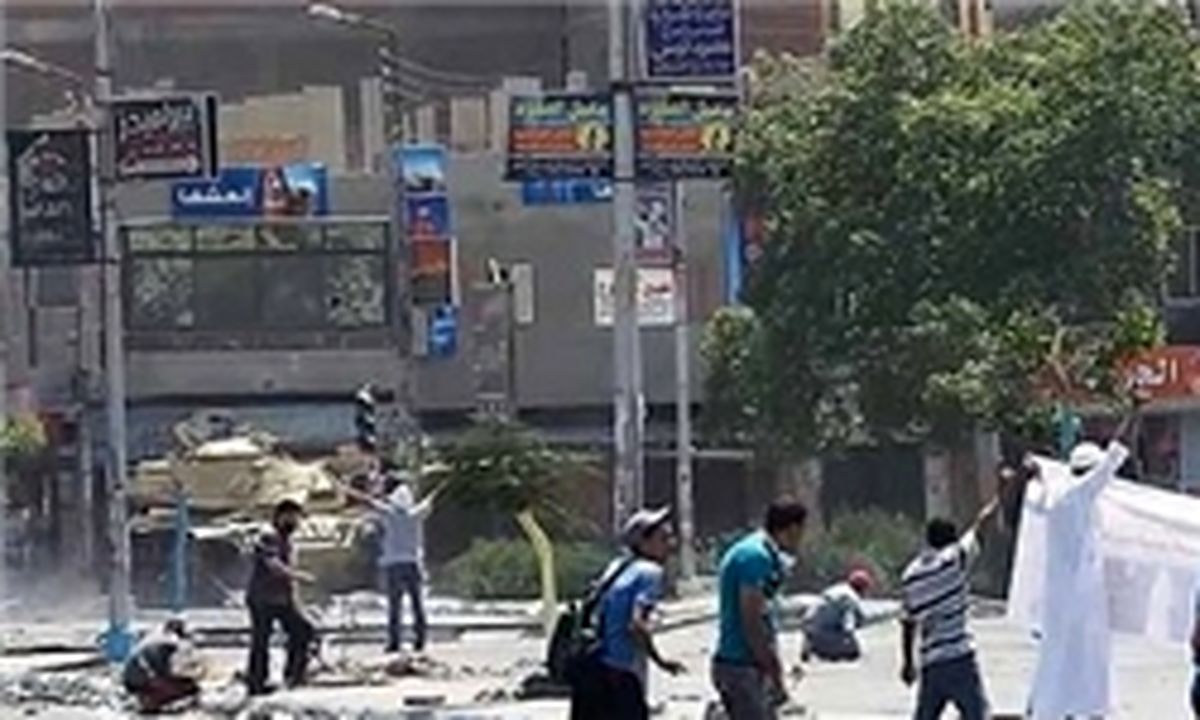 تظاهرات طرفداران مرسی به خشونت کشیده شد