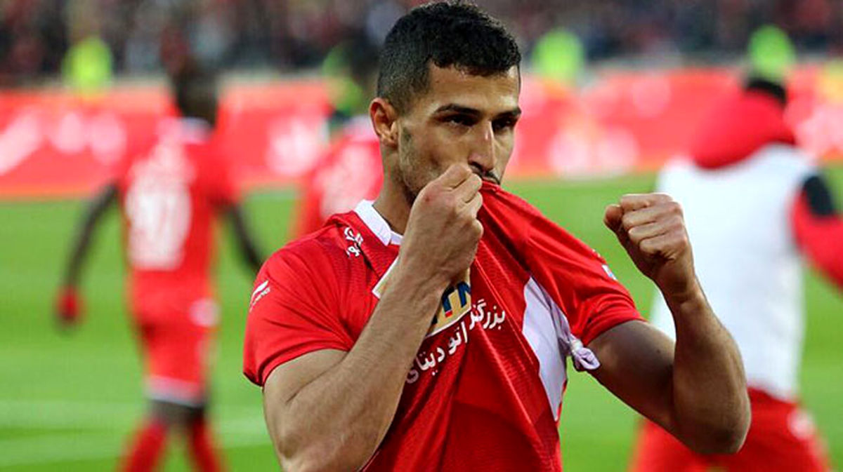 
طعنه آتشین آقای گل به بدخواهان پرسپولیس! + عکس
