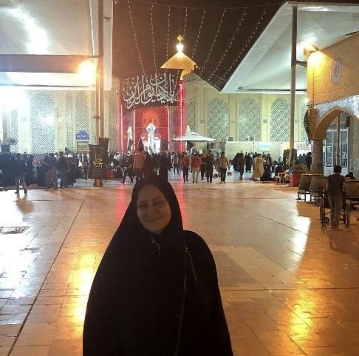 بهاره رهنما با چادر + عکس