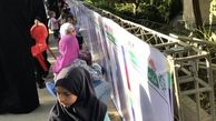 طولانی‌ترین نقاشی کشور در قلب پایتخت