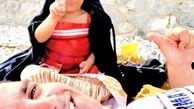 گشت و گذار محسن یگانه به همراه دخترش در طبیعت + عکس