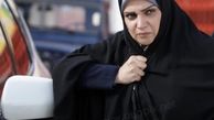 الهام‌ پاوه نژاد با چادر + عکس