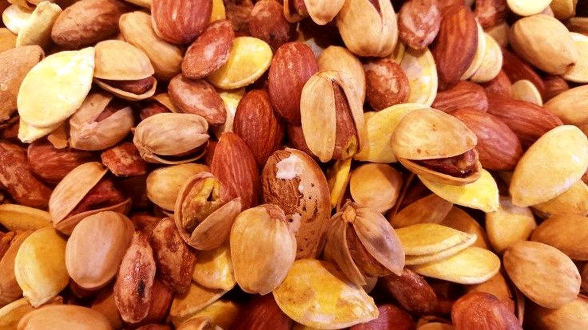 خواص بی نظیر مصرف آجیل‌ها