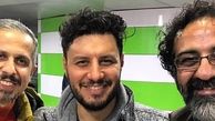 سه جواد هنرمند در یک قاب/عکس