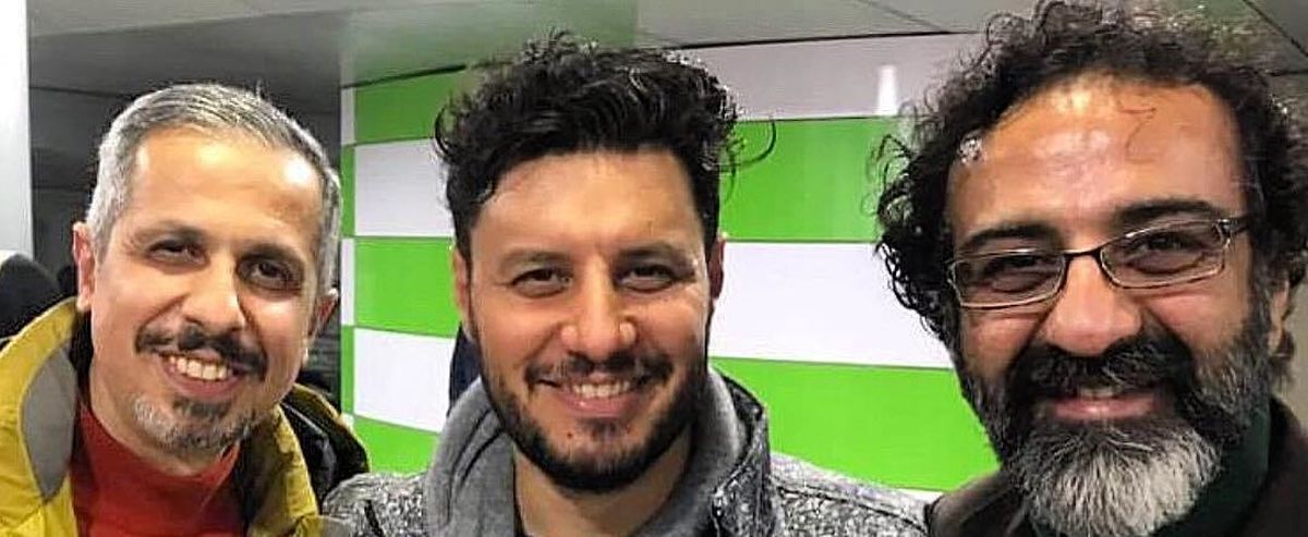 سه جواد هنرمند در یک قاب/عکس