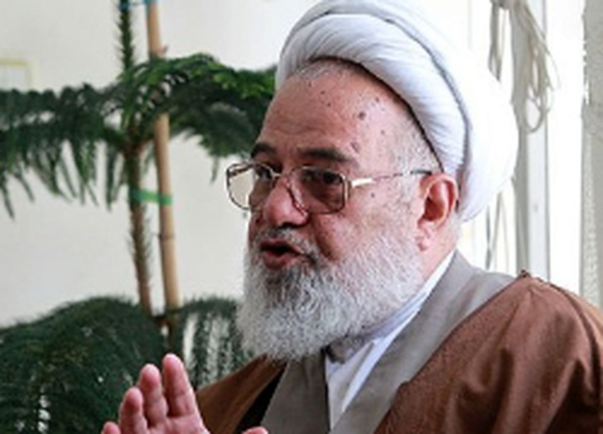 حمایت آیت الله ممدوحی از قالیباف